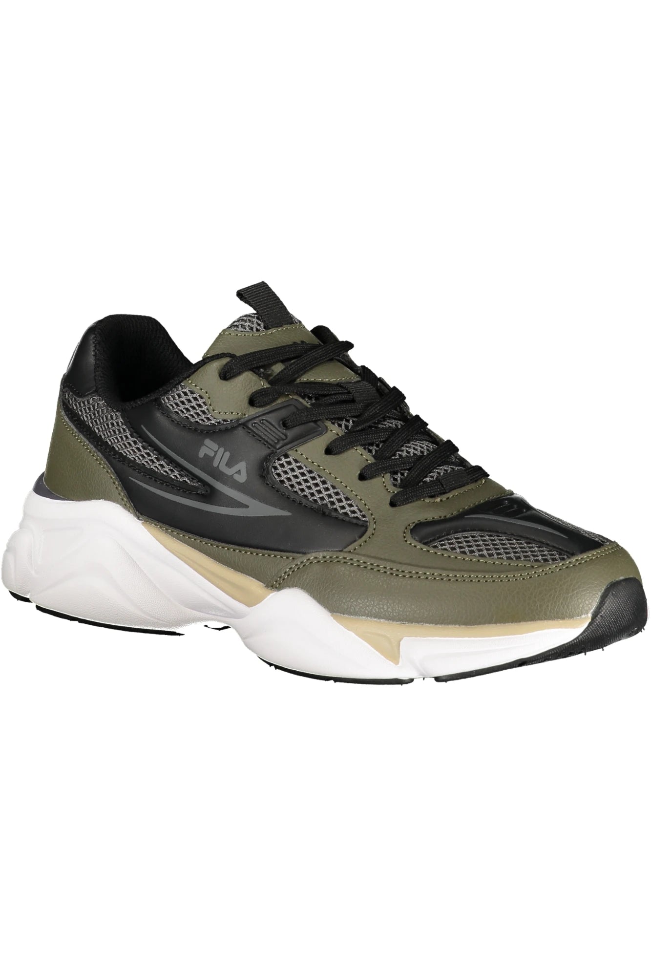 FILA MEN&#39;S GREEN SPORTS SHOES