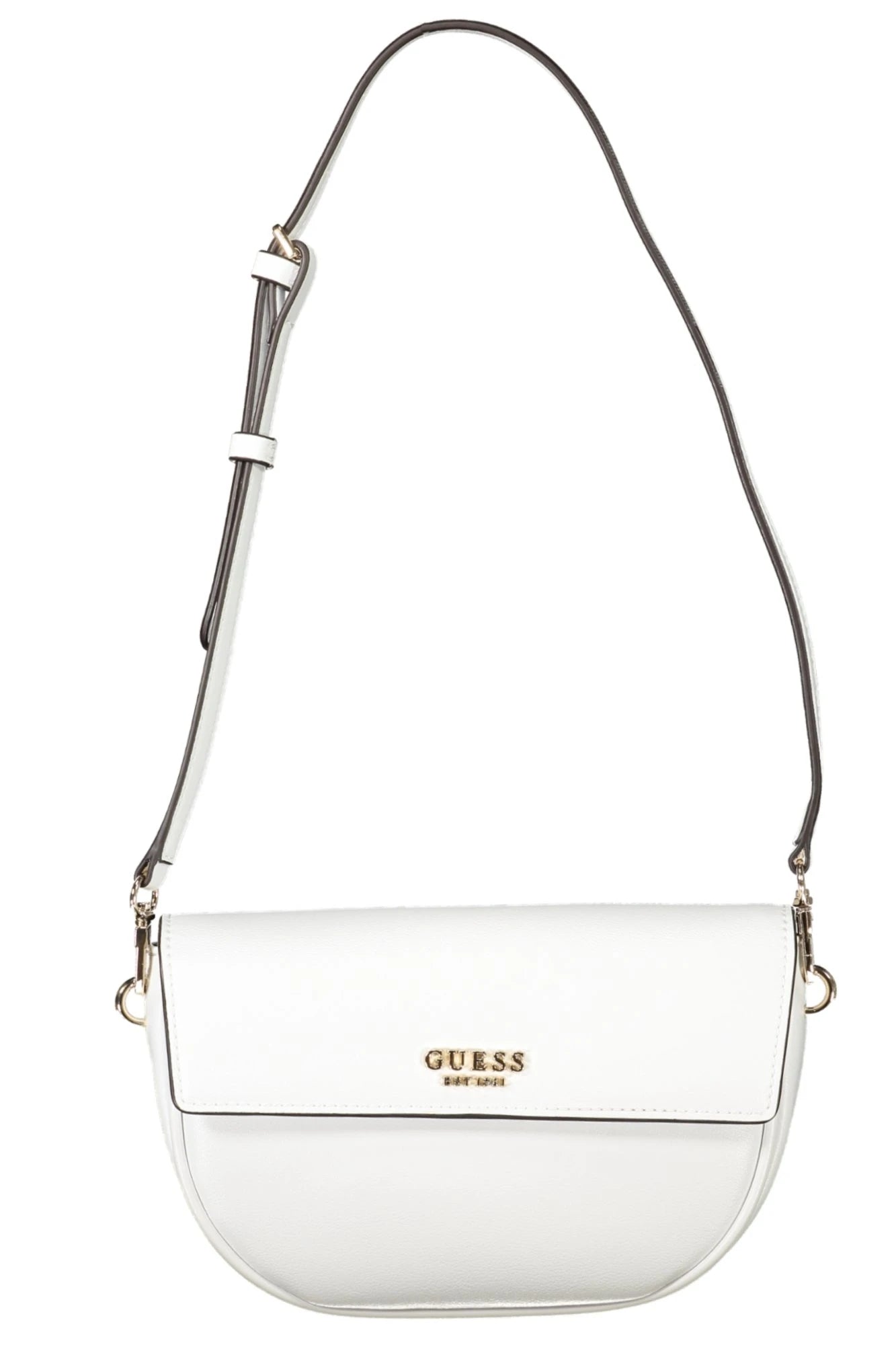 GUESS JEANS WOMEN S BAG WHITE