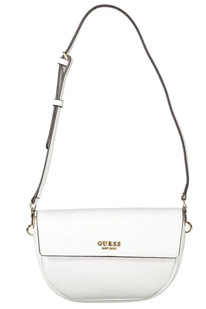 GUESS JEANS WOMEN S BAG WHITE