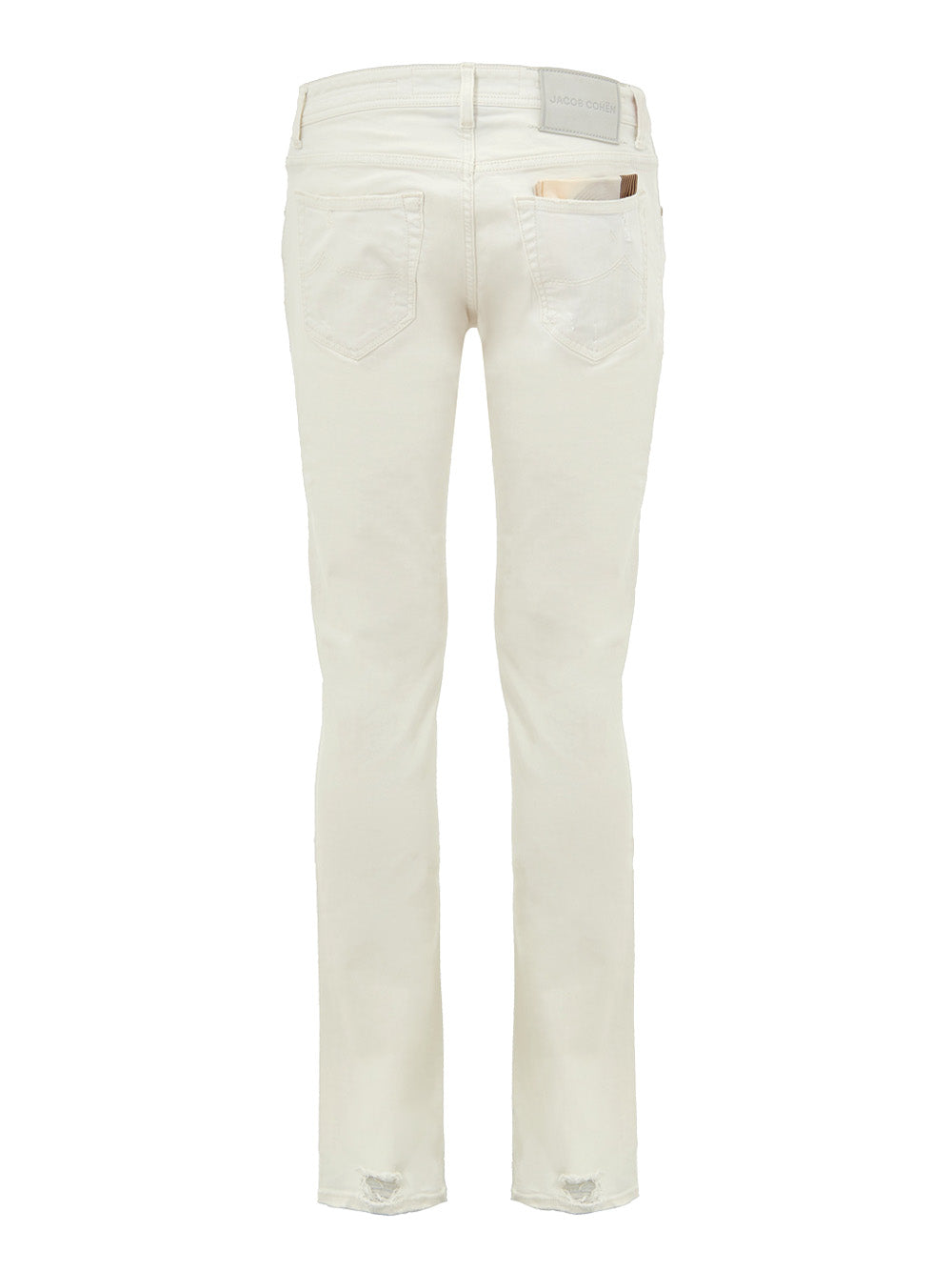 Jacob Cohen Slim Fit White Nick Jeans