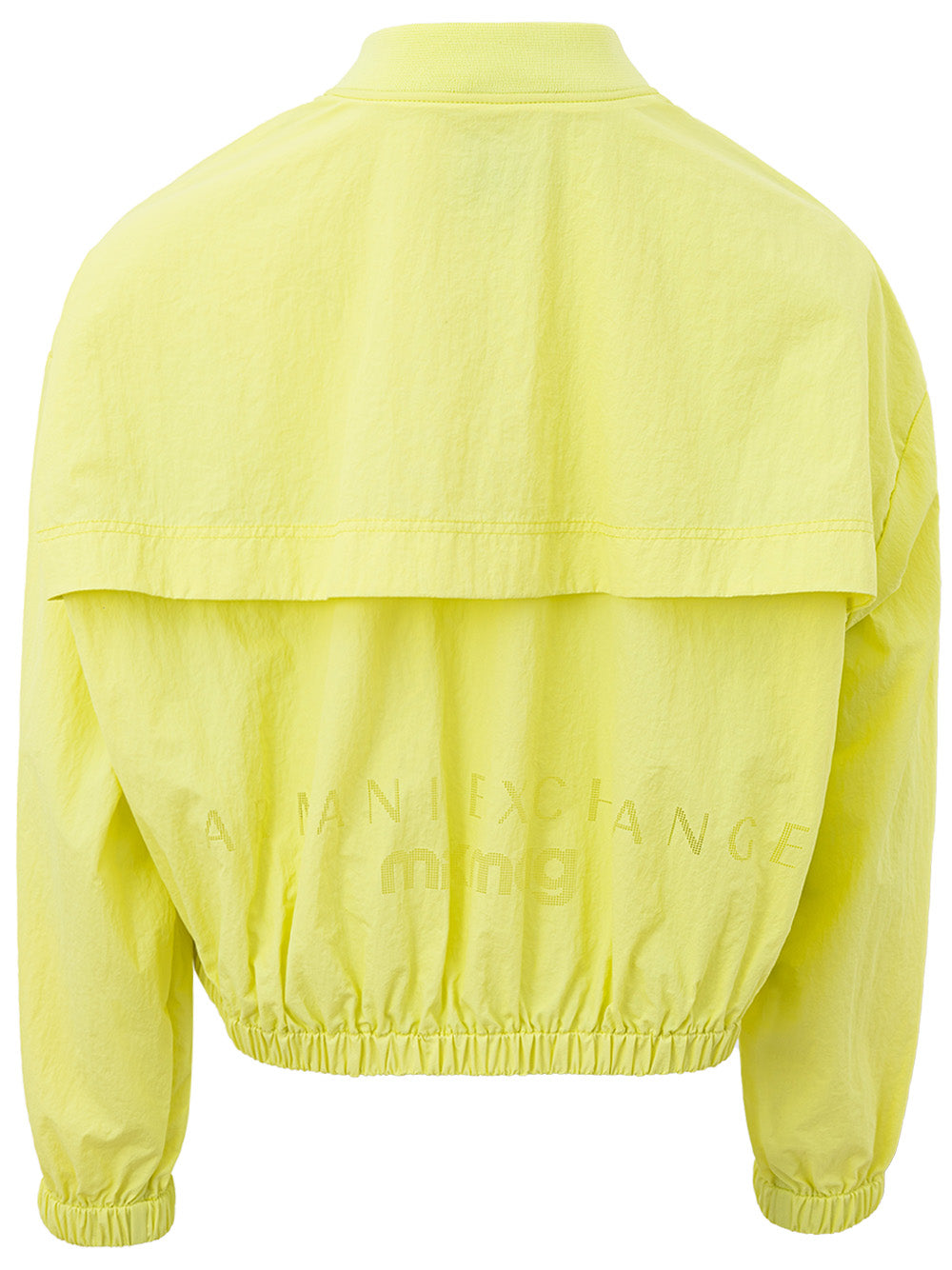 Technical Jacket Yellow MixmagÂ®Armani Exchange