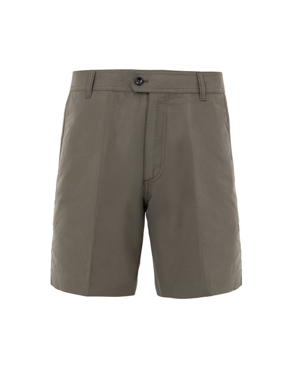 Tom Ford Khaki Technical Fabric Bermuda Shorts – Men Verde kaki – Siebentaschen