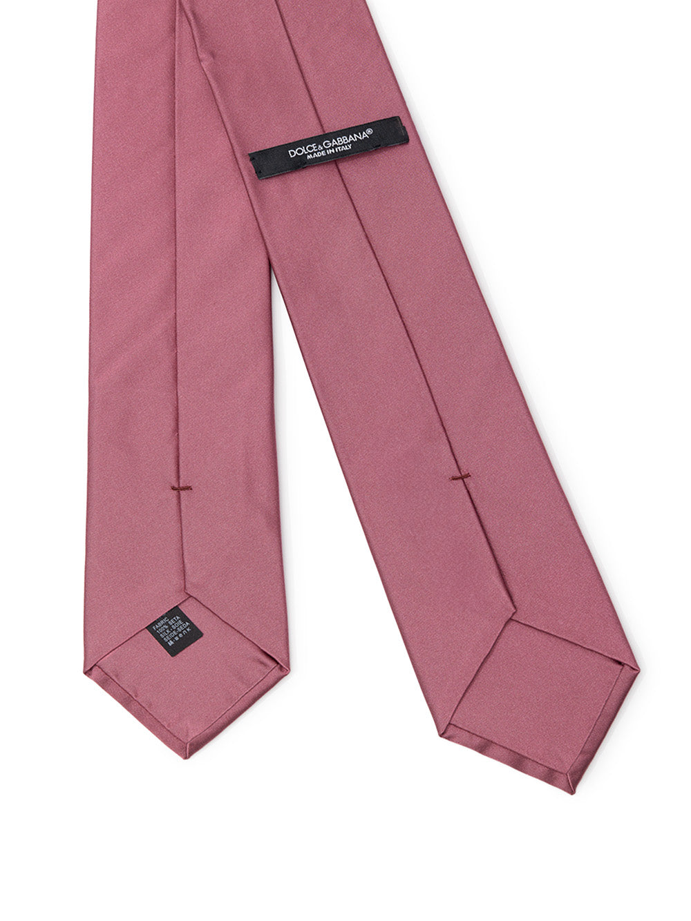 Dolce & Gabbana lilac silk tie