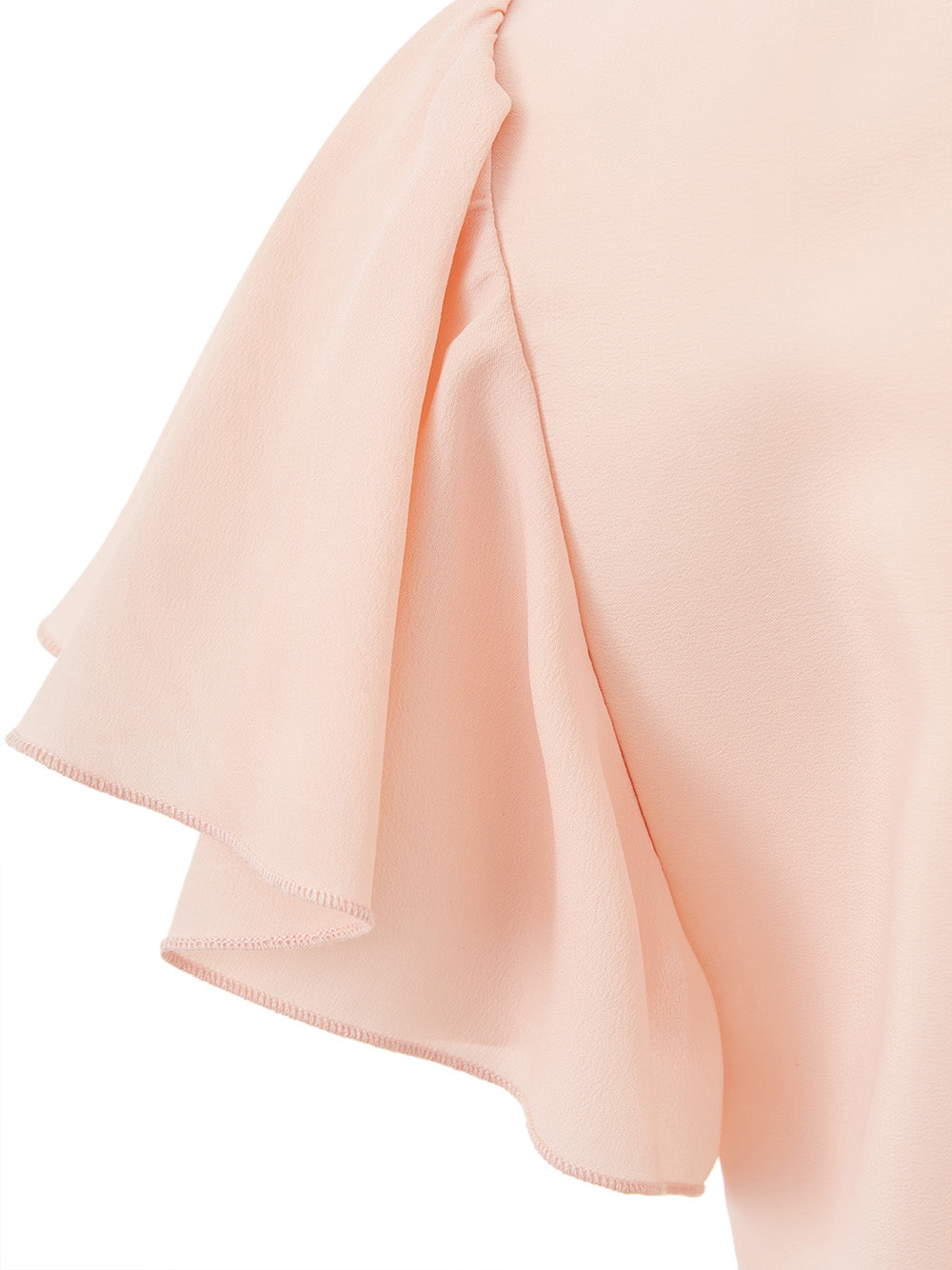 Dress with Ruffles