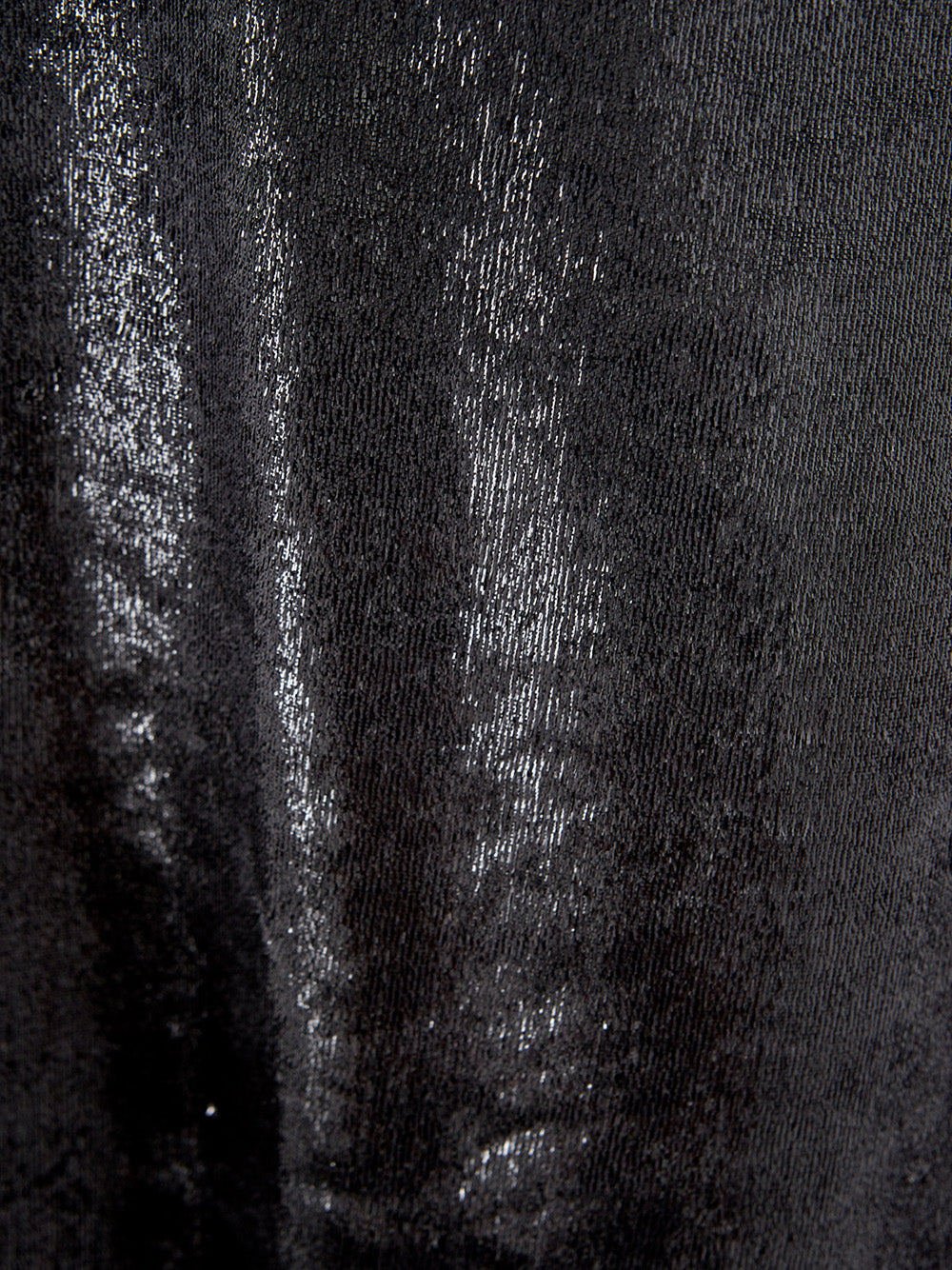 Shiny Velvet Effect Strapless Dress