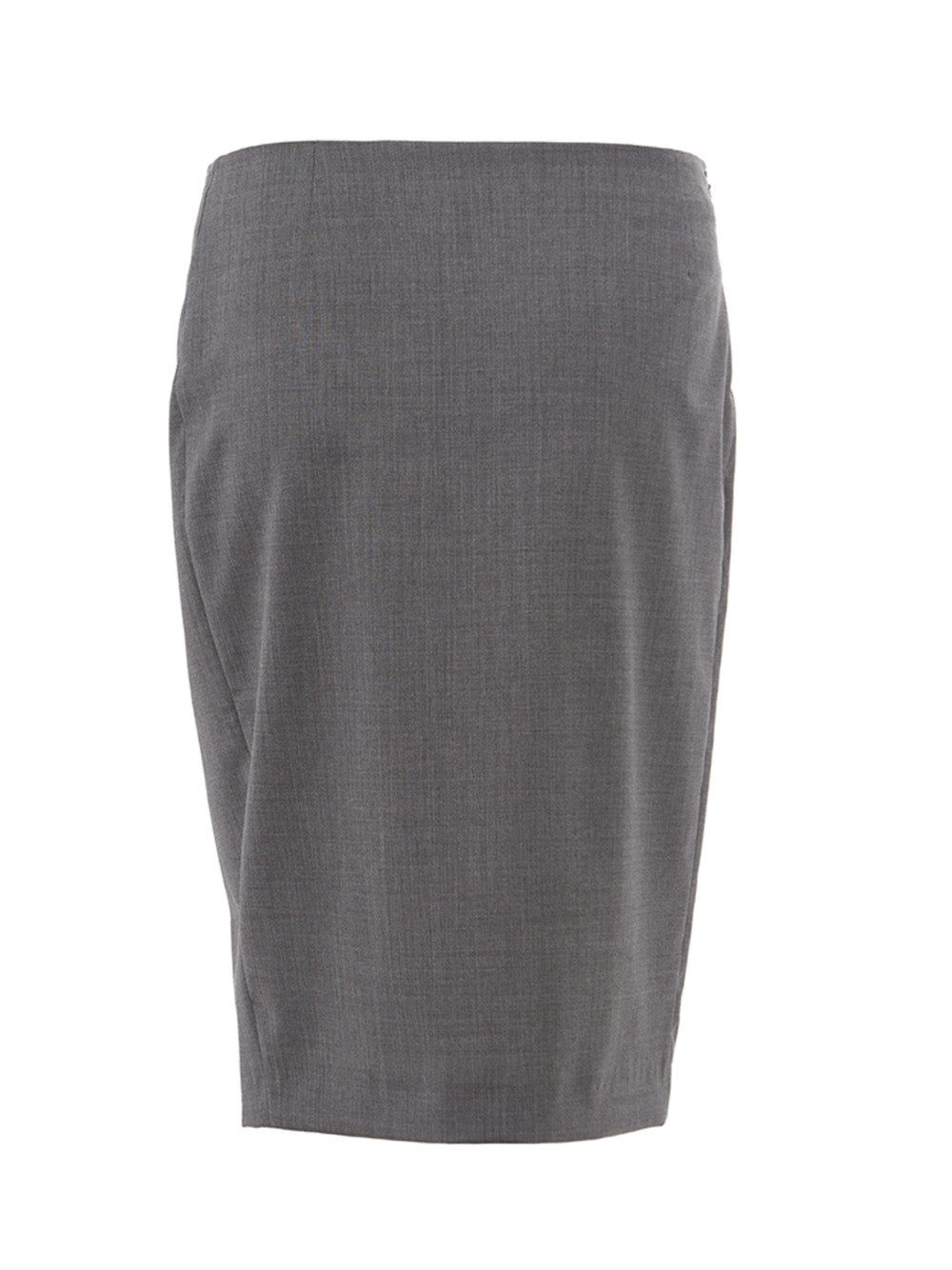 Wool Pencil Skirt