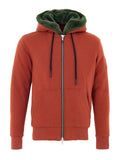 Moose Knuckles Fur-Lined Zip-Up Hoodie