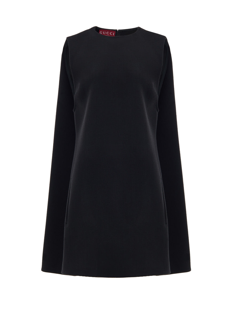 Gucci Black Wool Sleeveless Flared Mini Dress – Siebentaschen