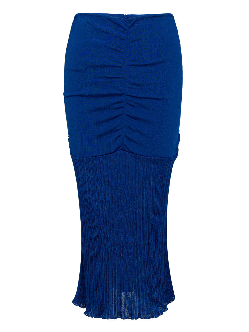 Tom Ford Jersey Ruffle Midi Skirt