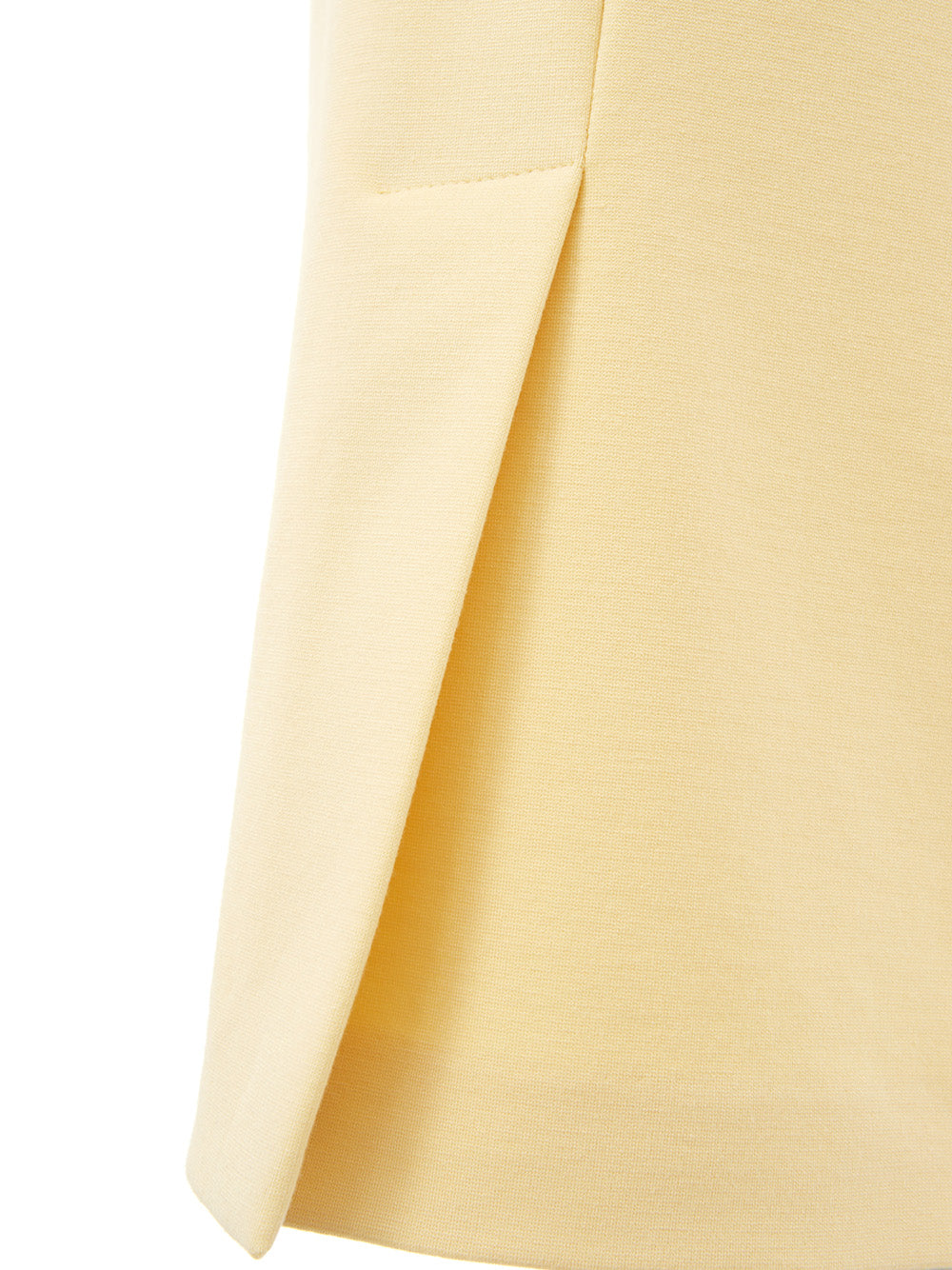 Lardini Yellow Pencil Skirt