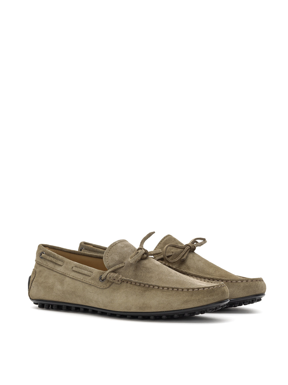 Loafer with laces City Gommino Tod's