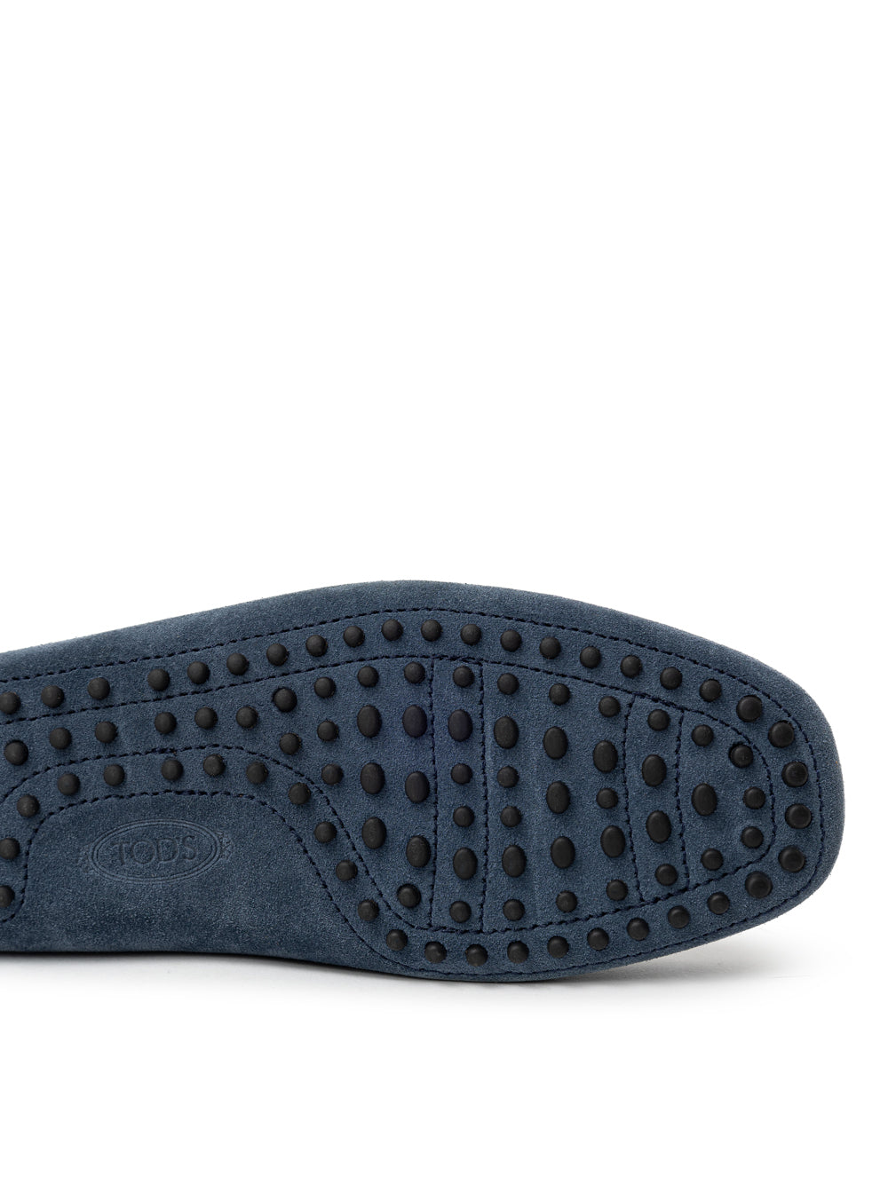Tod's Double T Suede Moccasin