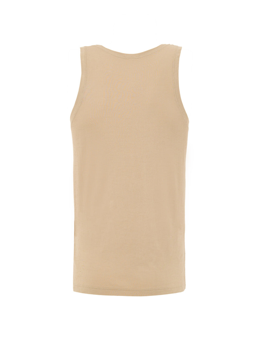 Beige Tank Top in Cotton Gauze Jil Sander