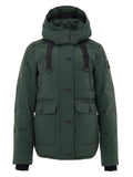 Moose Knuckles Green Padded Field Jacket