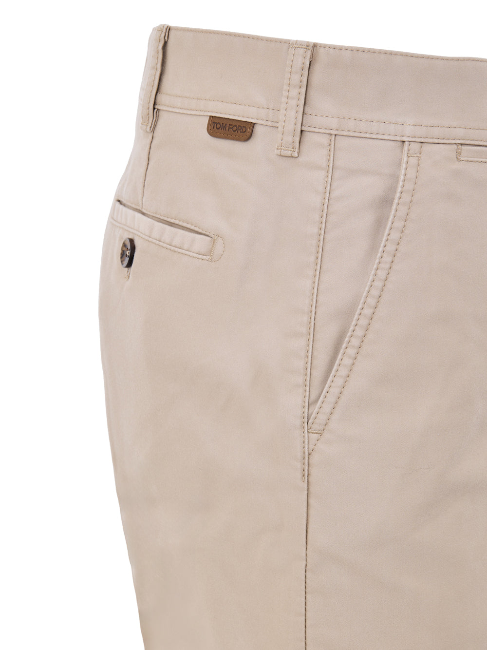 Tom Ford Men's Beige Technical Chino Trousers – Siebentaschen