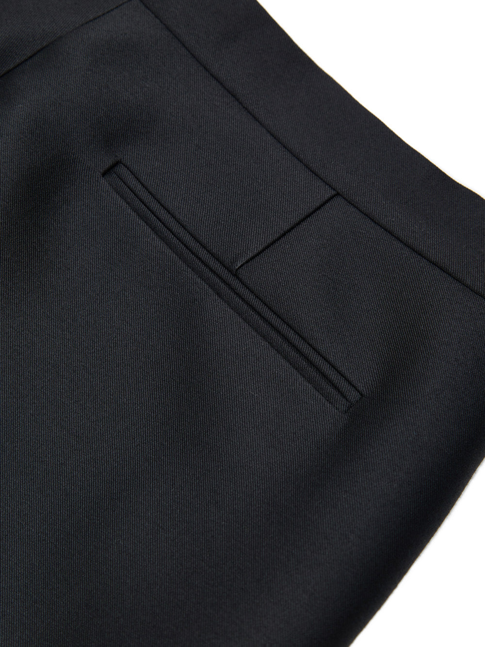 Gucci Men's Black Technical Tailored Trousers – Siebentaschen