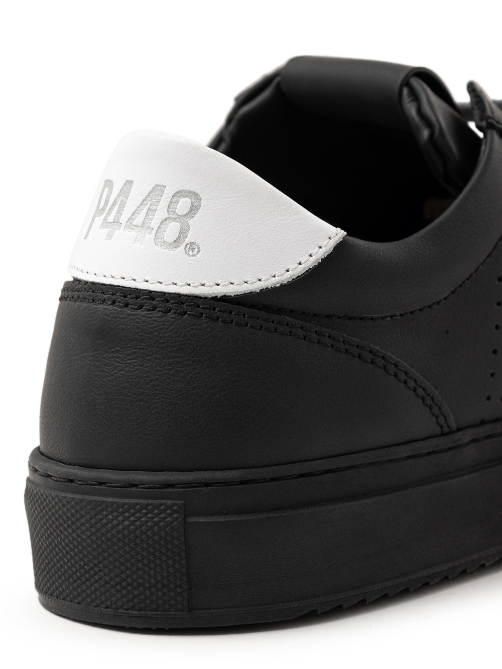 P448 Soho-M Black Sneakers