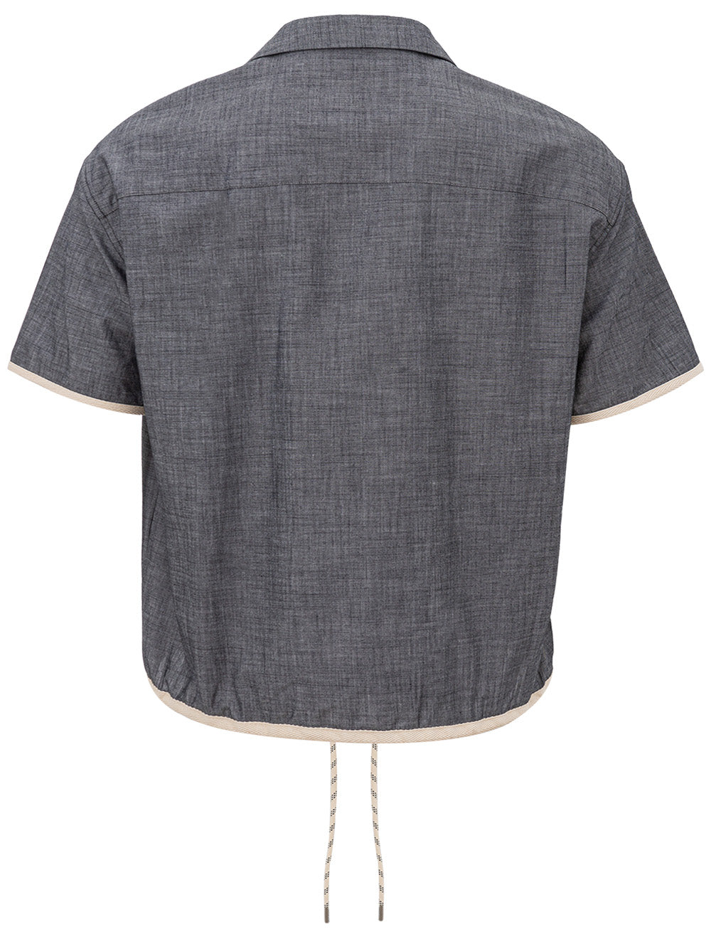 Armani Exchange Dark Denim Short Sleeve Shirt