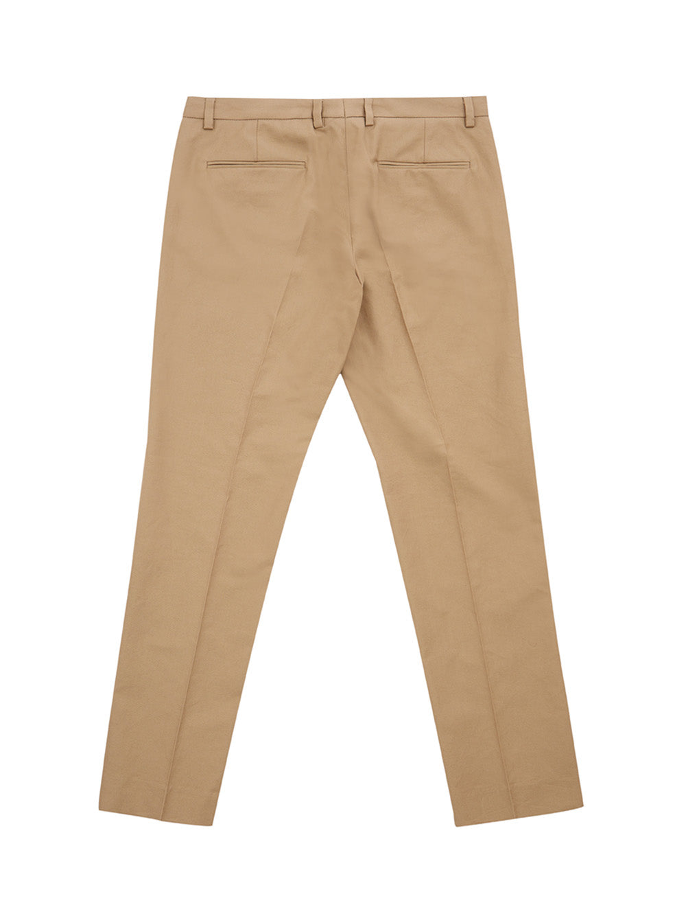 Beige Cotton Pants Lardini