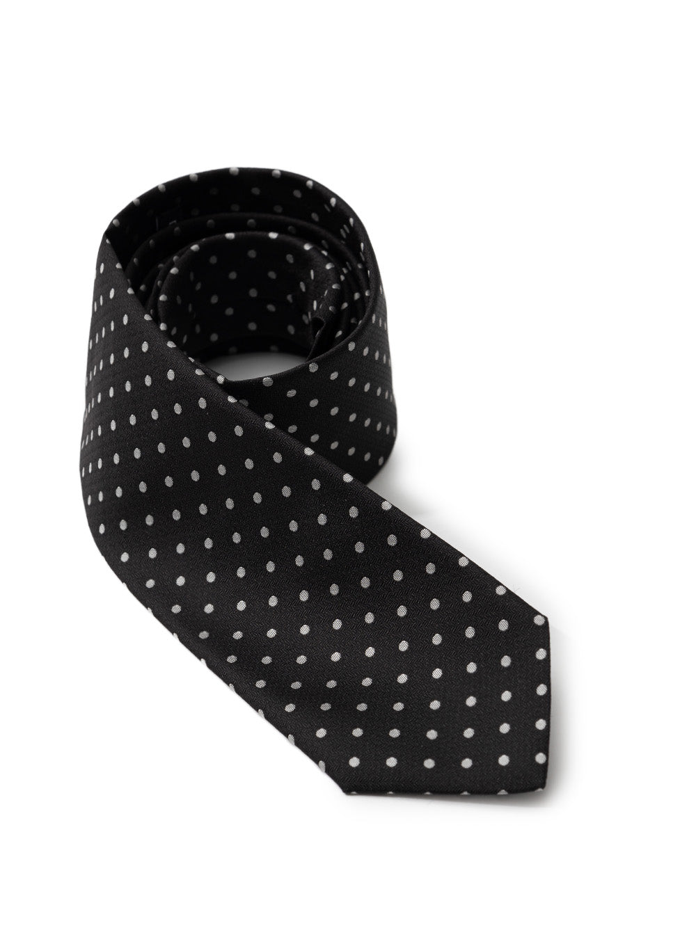 Dolce & Gabbana Silk Polka Dot Tie