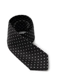 Dolce & Gabbana Silk Polka Dot Tie