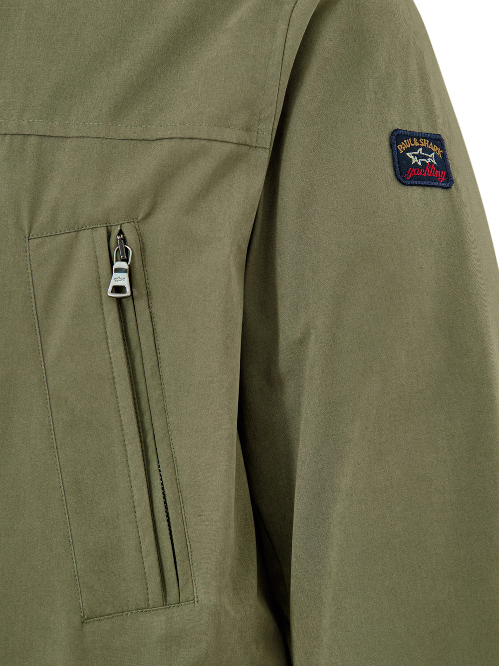 Paul & Shark Green Carcoat Padded Jacket