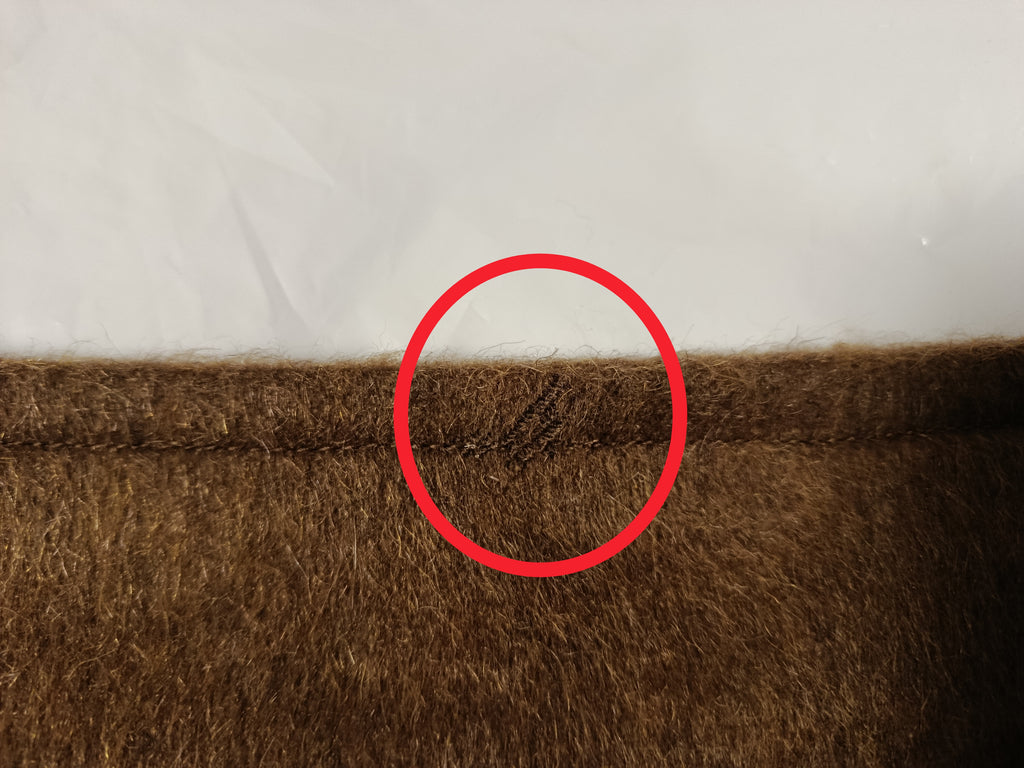 Bottega Veneta Double Face Wool Mohair Coconut Skirt (Imperfect)