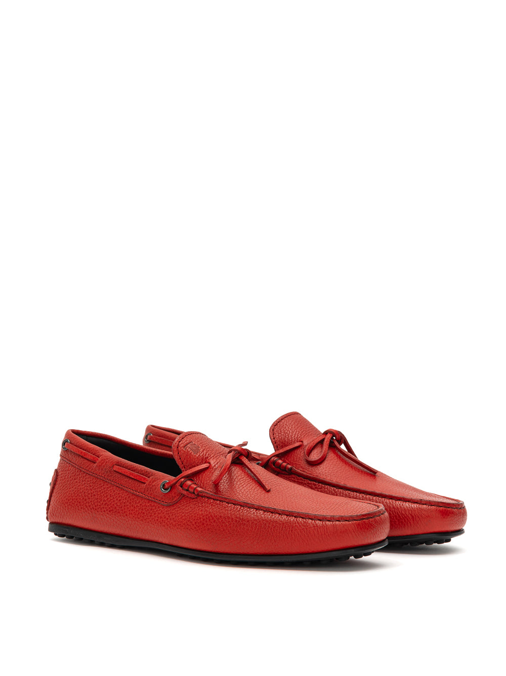 City Gommino Loafer with Laces by Tod's