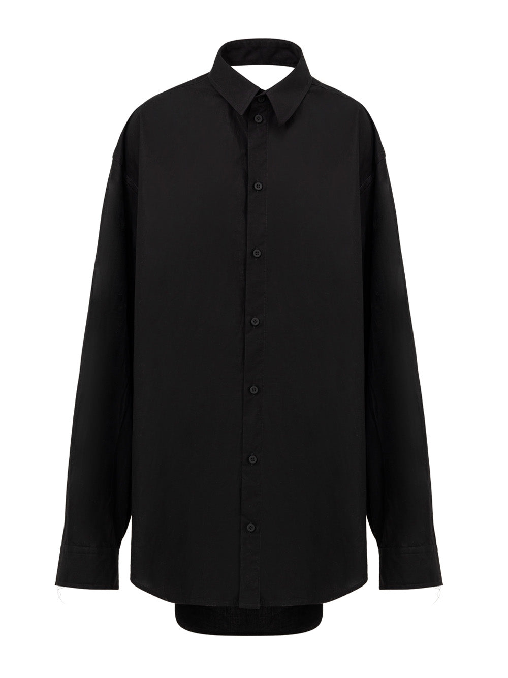 Balenciaga Suspended Effect Shirt Dress