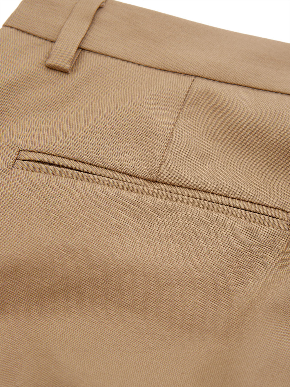 Beige Cotton Pants Lardini