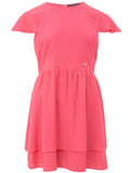 Armani Exchange Fuxia Mini Dress