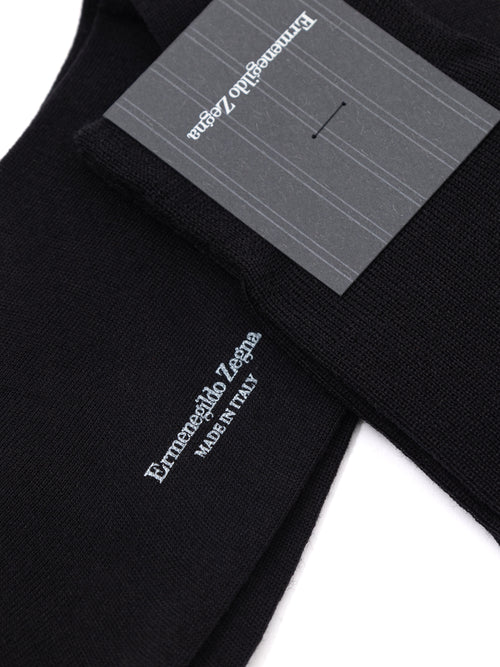 4-Pack Merino Wool Blend Socks by Zegna
