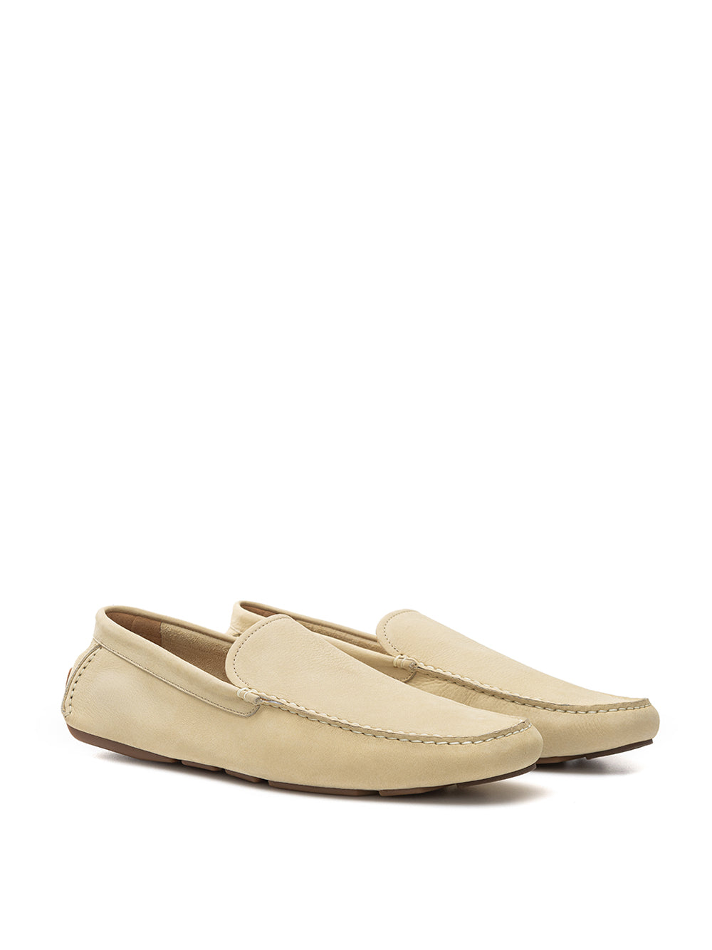Beige Suede Loafer Bally