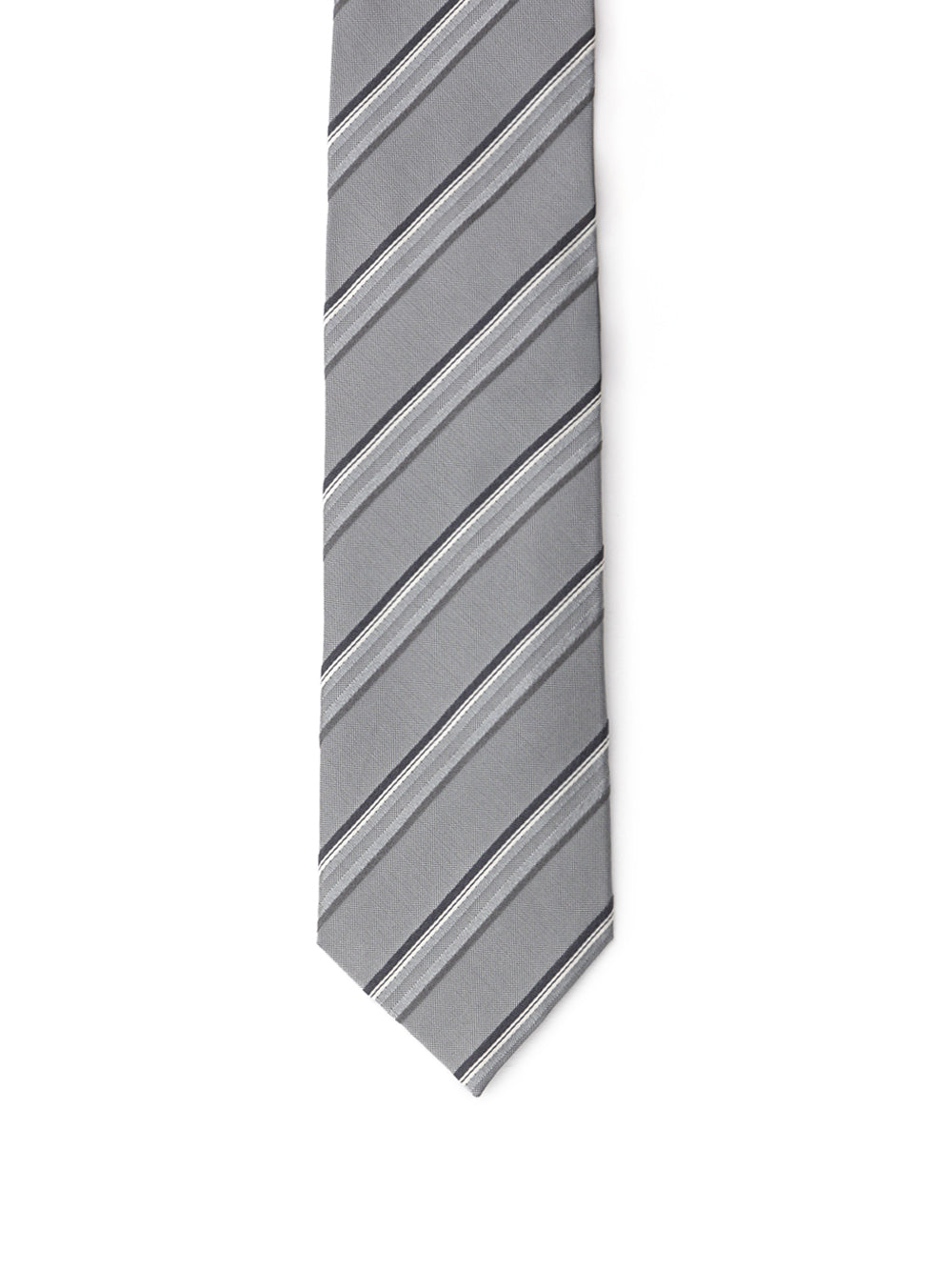 Jil Sander Black Silk 7cm Tie