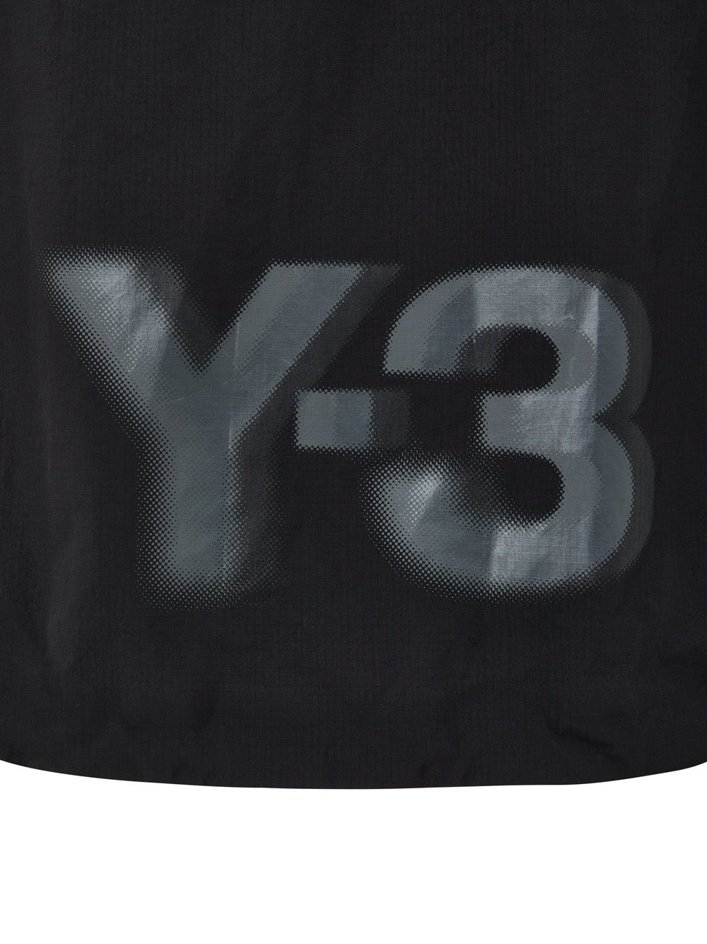 Y-3 Men's Black Lightweight Technical Hooded Zip Jacket – Siebentaschen