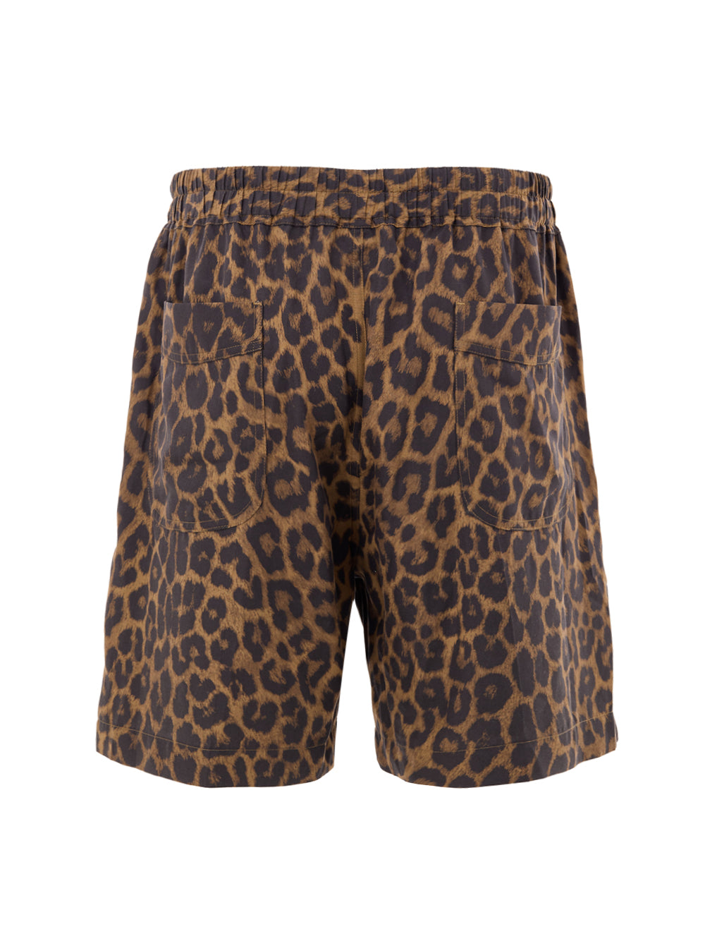 Tom Ford Men's Leopard Print Soft Shorts with Drawstring Leopardato – Siebentaschen