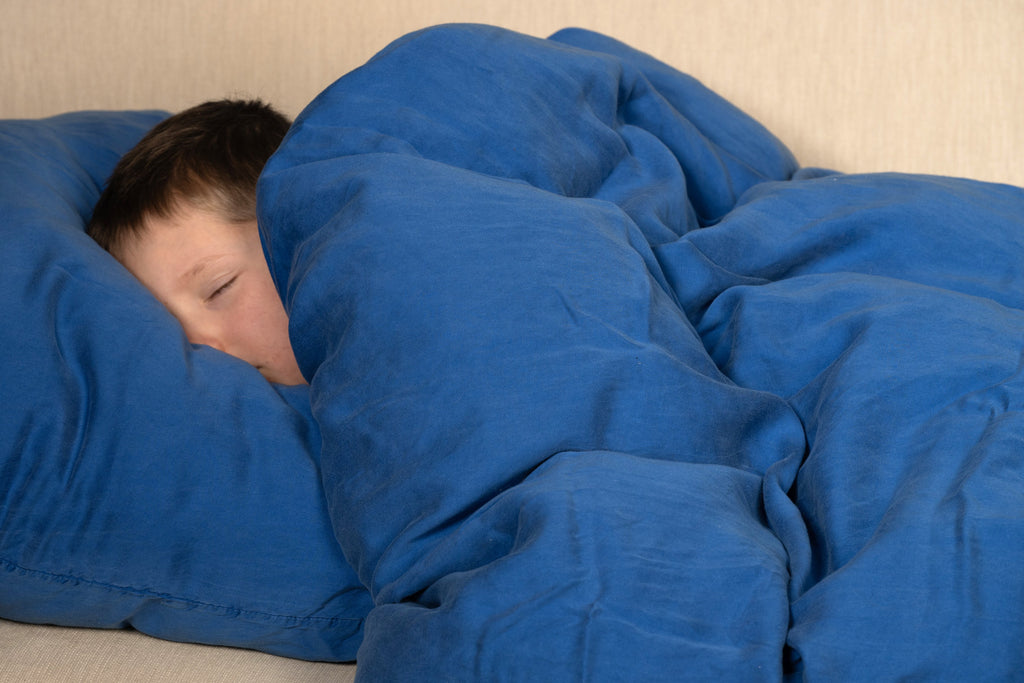 Premium Lyocell Kinderbettwäsche „Silent Night“