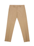 Beige Cotton Pants Lardini