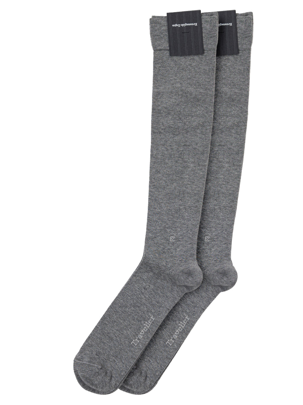 Cotton Blend Bipack Socks by Zegna