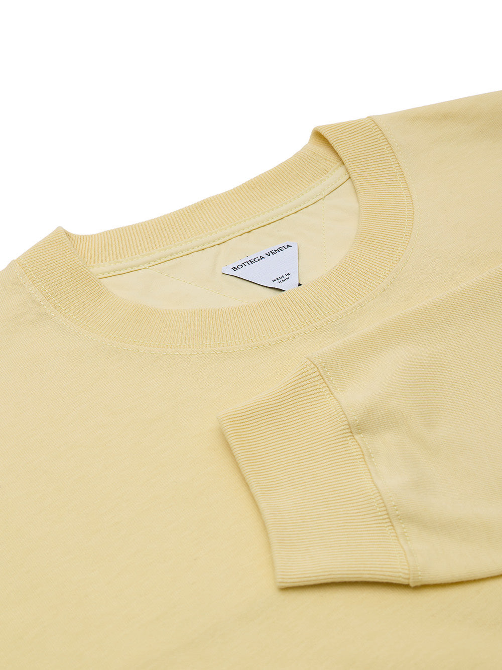 Bottega Veneta Light Yellow Japanese Jersey Sweatshirt – Siebentaschen