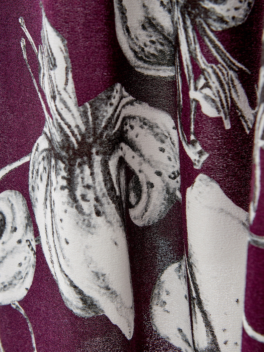 Printed Cross Laced Dress