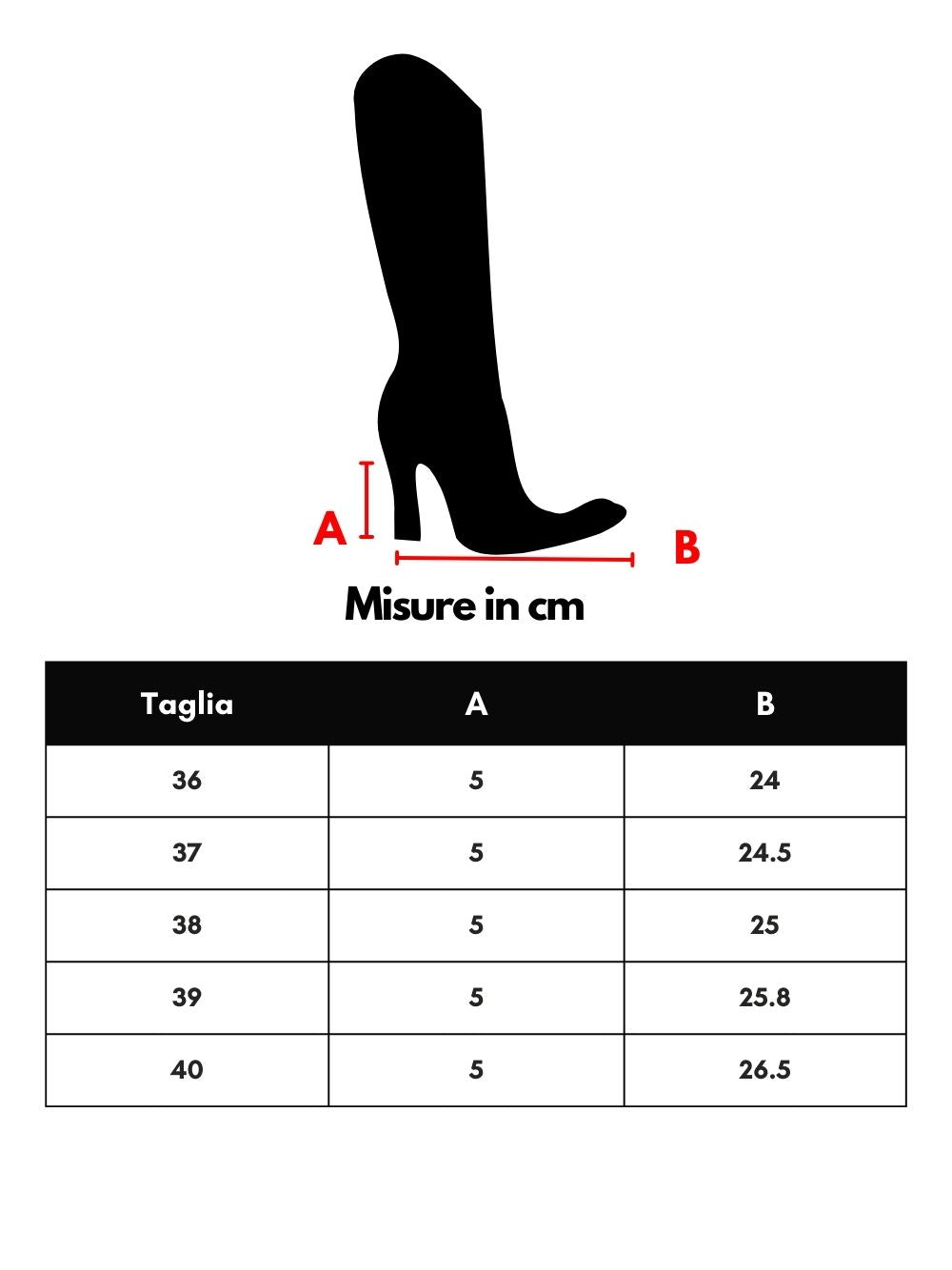 Black Knee-High Chelsea Boots with Crocodile Effect
