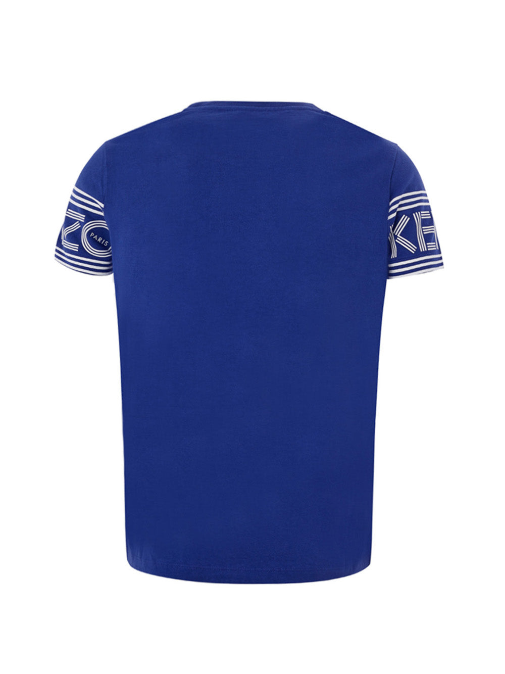 Kenzo Electric Blue Cotton T-Shirt