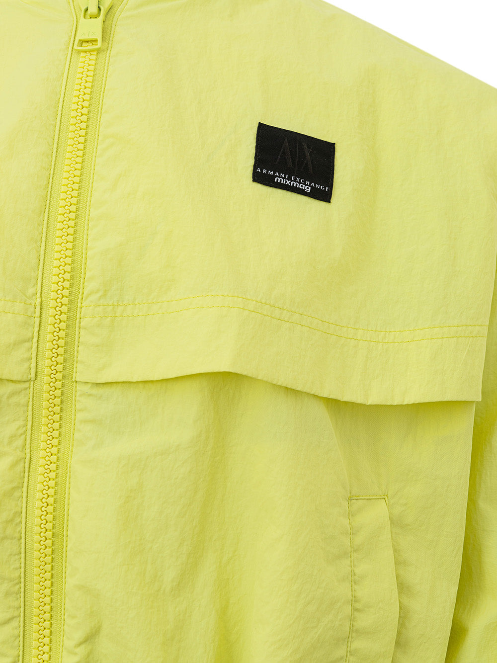 Technical Jacket Yellow MixmagÂ®Armani Exchange