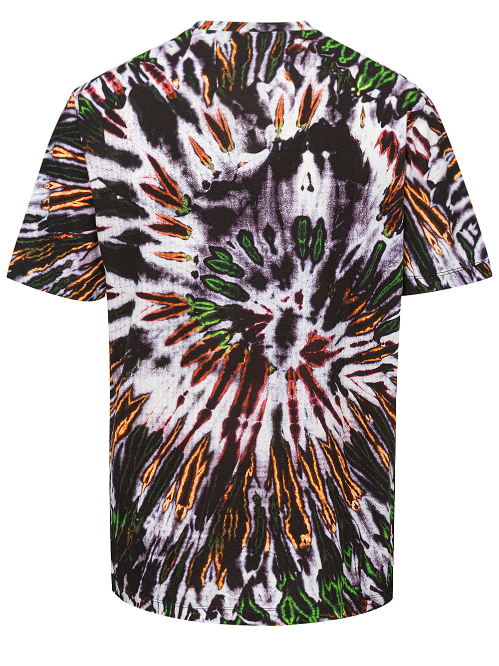 Dsquared2 Multicolor Print T-Shirt
