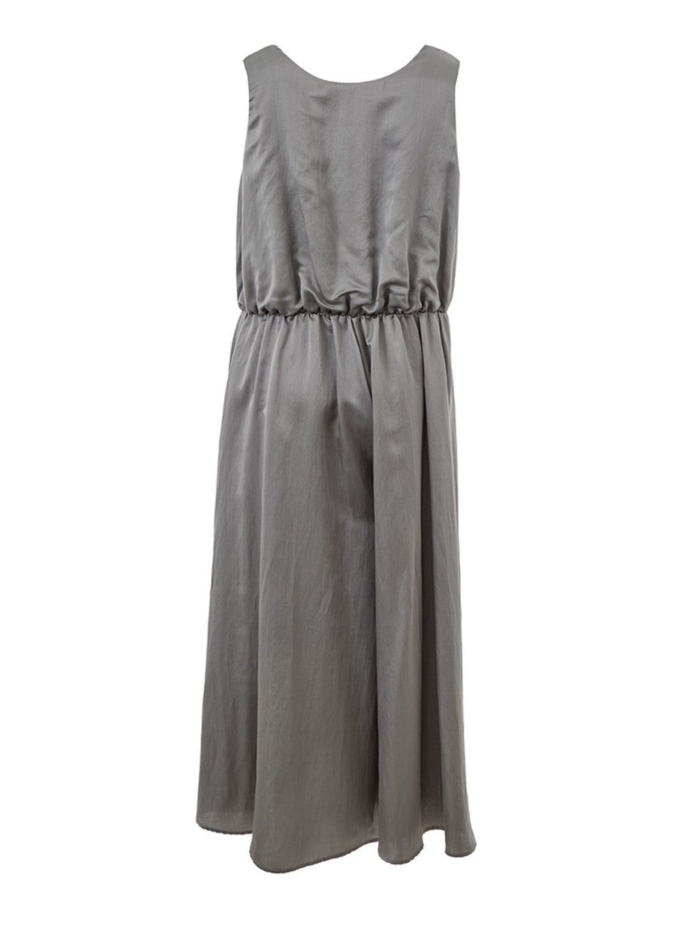 Cross Neckline Jumpsuit Dress
