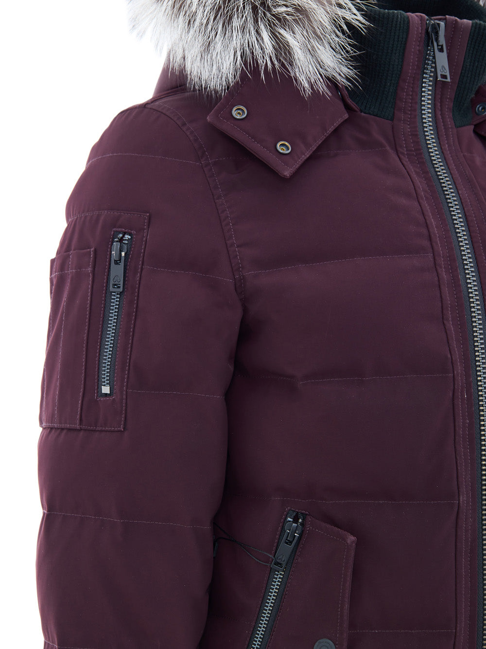 Moose Knuckles Jackets Purple