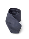 Jil Sander Blue Silk Tie 7cm