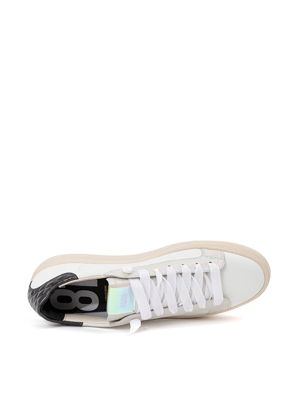 Scarpe da ginnastica in pelle Thea Dark P448