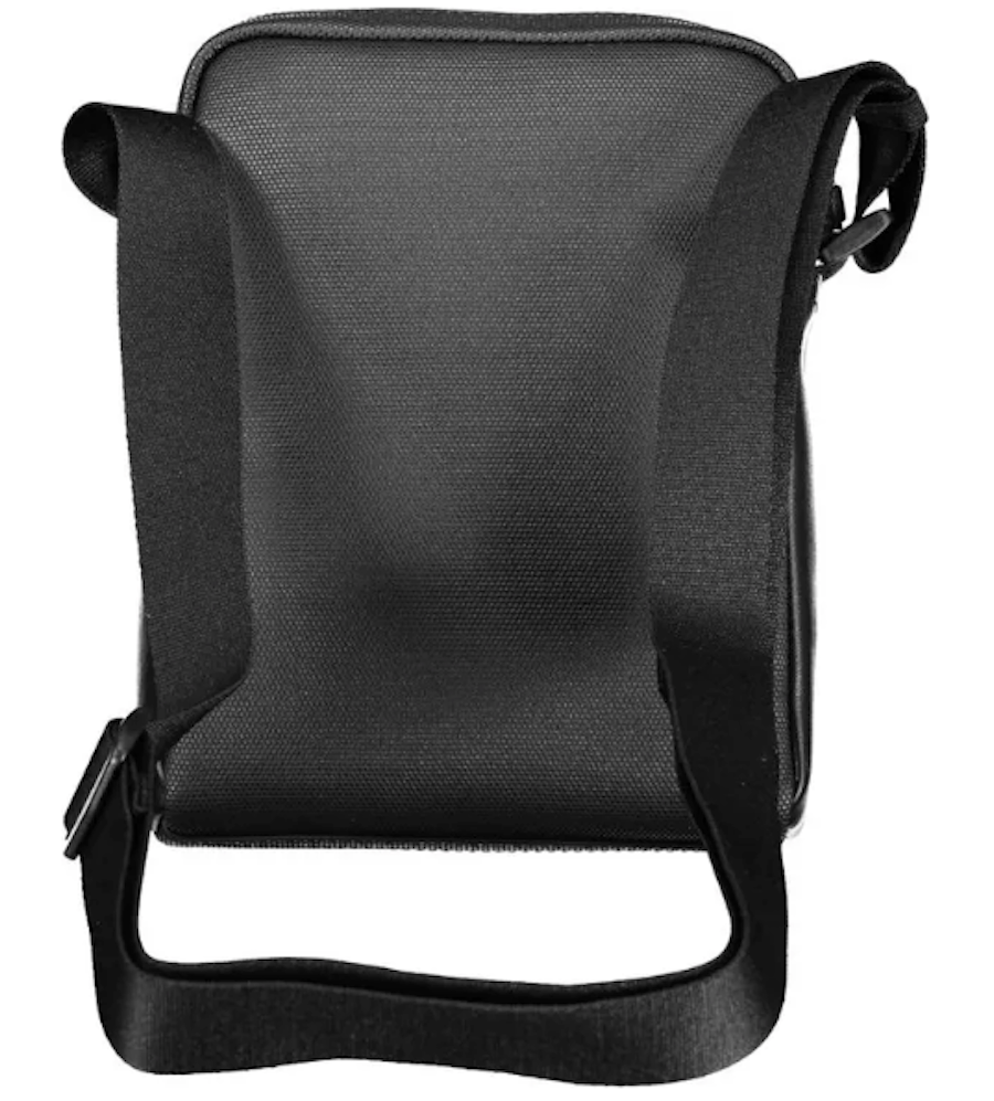 Sac à bandoulière en polyéthylène noir Calvin Klein